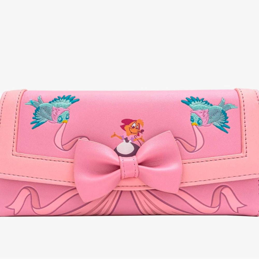 Loungefly Disney Cinderella 70th Anniversary Dress Flap Wallet